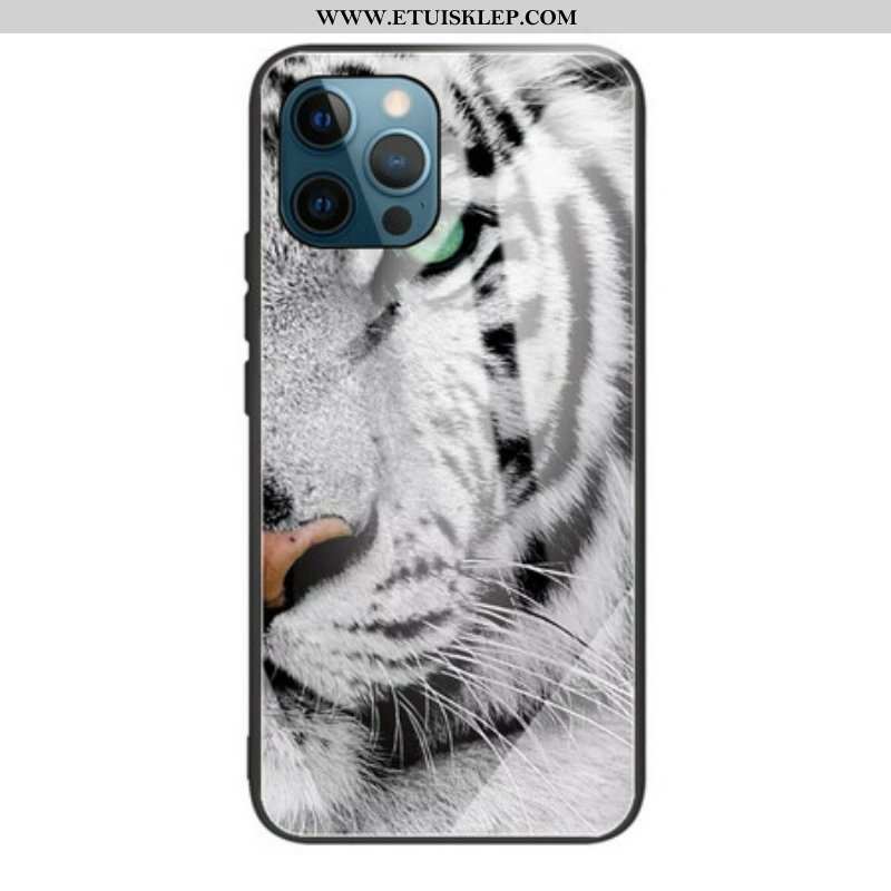 Futerały do iPhone 13 Pro Max Tygrysie Szkło Hartowane
